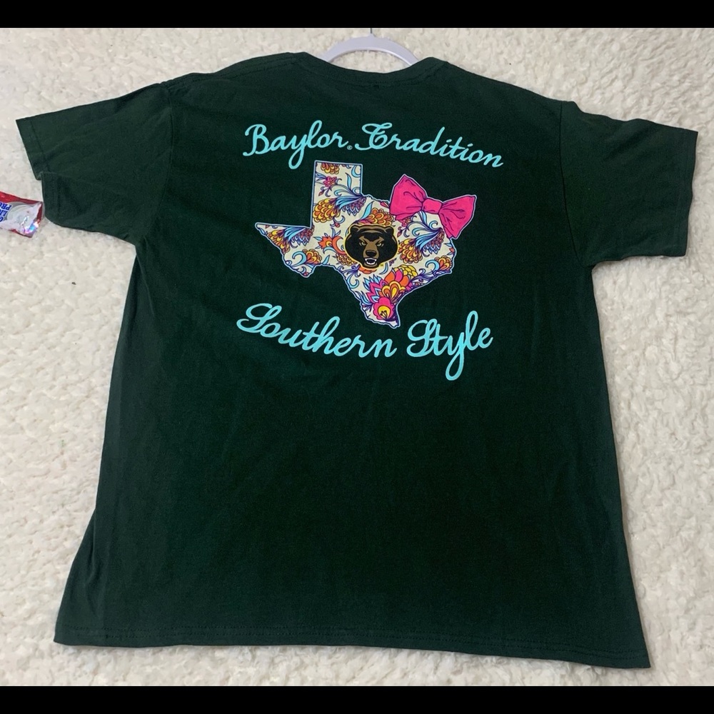 CLP Baylor Bears Womens TShirt L